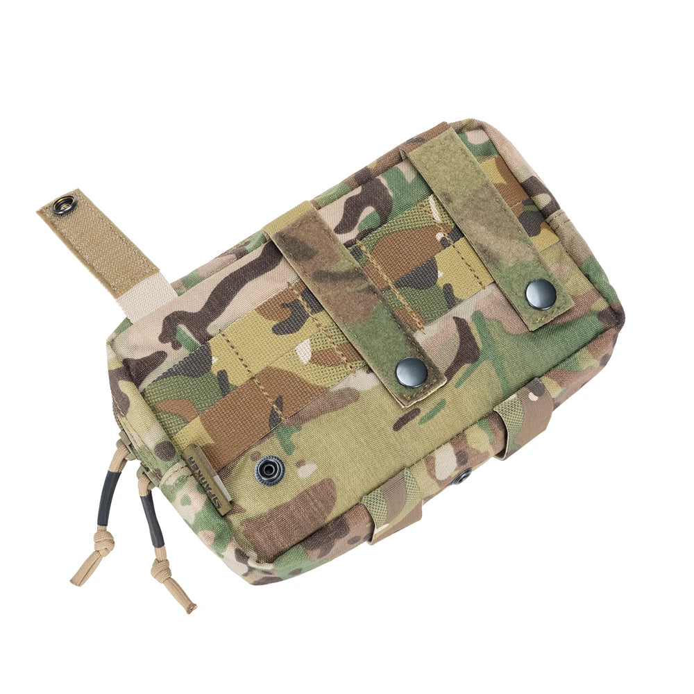 EXCELLENT ELITE SPANKER Outdoor Portable Pouch Tactical Hunting Bag Multi-function Accessory Pack Molle Carries Pouches