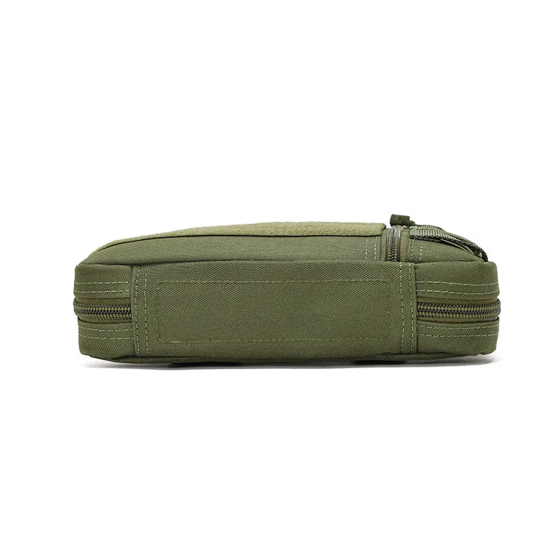 434 Tactical Admin Molle Pouch, Medical EDC EMT Utility Bag Shell Design Attachment Pouches 1000D Nylon Hiking Belt Bags