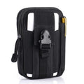 Mobile Phone Case Pouch Waist Bag Waterproof Nylon Multifunction Casual Men Waist Pack Male Small Bag