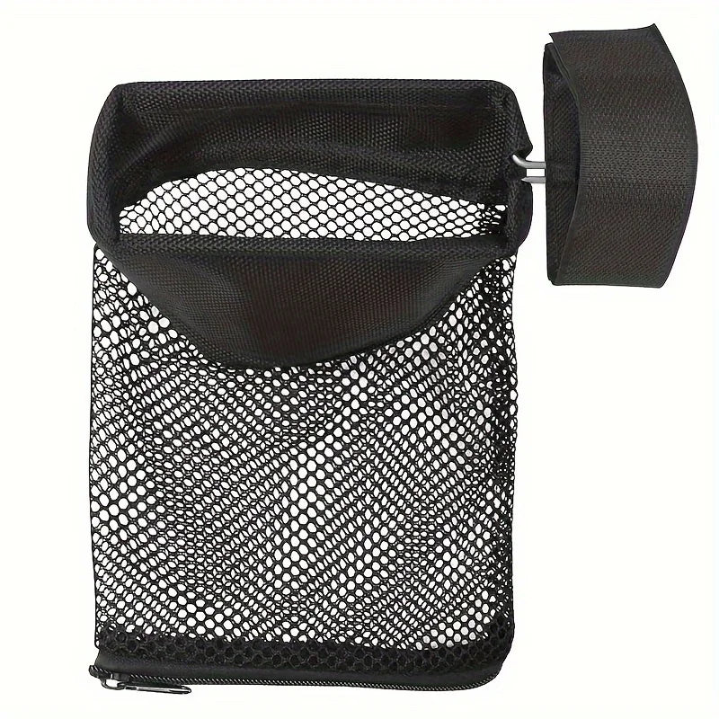 Nylon Mesh Bullet Shell Catcher Bag Tactical Military Ammo Brass Trap Spent Casing Collection Storage Pouch For Hunting Shooting