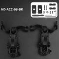 Tactical Headset Helmet Rail Mount Bracket For Fast OPS Wendy Helmets Headphone EARMOR