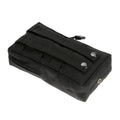 Outdoor Tactical Molle Waist Bag 1000D Oxford Black Storage Fanny Pack for Hunting Backpack Tactical Vest Attachment