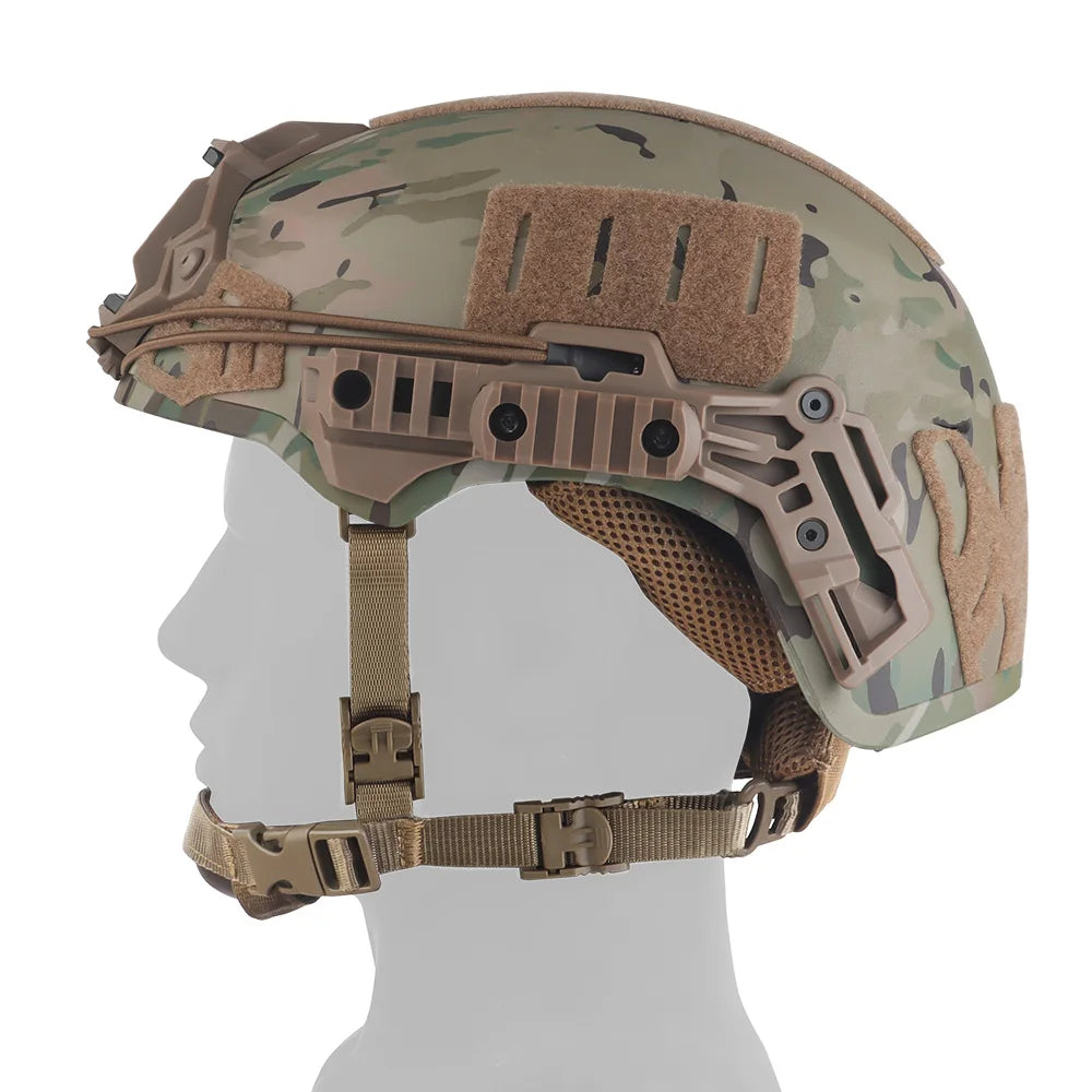 Wendy Helmet 3.0 Full Protection Thickened Version Airsoft Ballistic Training Tactical Fast Team Helmet  with Suspension System