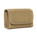 10-Round Tactical Waist Pouch - MOLLE Nylon 12GA .Cal Ammo Shot Bag with 10 Grids, EDC Mini Utility Pouch for Outdoor Shooting