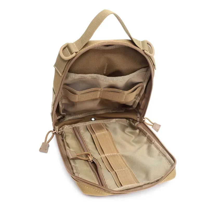 Tactical backpack Molle tool bag practical accessories storage handbag outdoor hunting camping survival tool bag medical bag