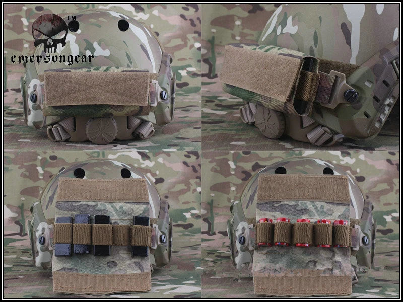 Emerson Helmet Accessory Pouch Counter Weight Bag Airsoft Tactical Utility Pouch