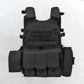 Nylon Gear Tactical Vest Body Protection Hunting Carrier Children Accessories 6094 Pouch Training Camping Kid Camo Vest