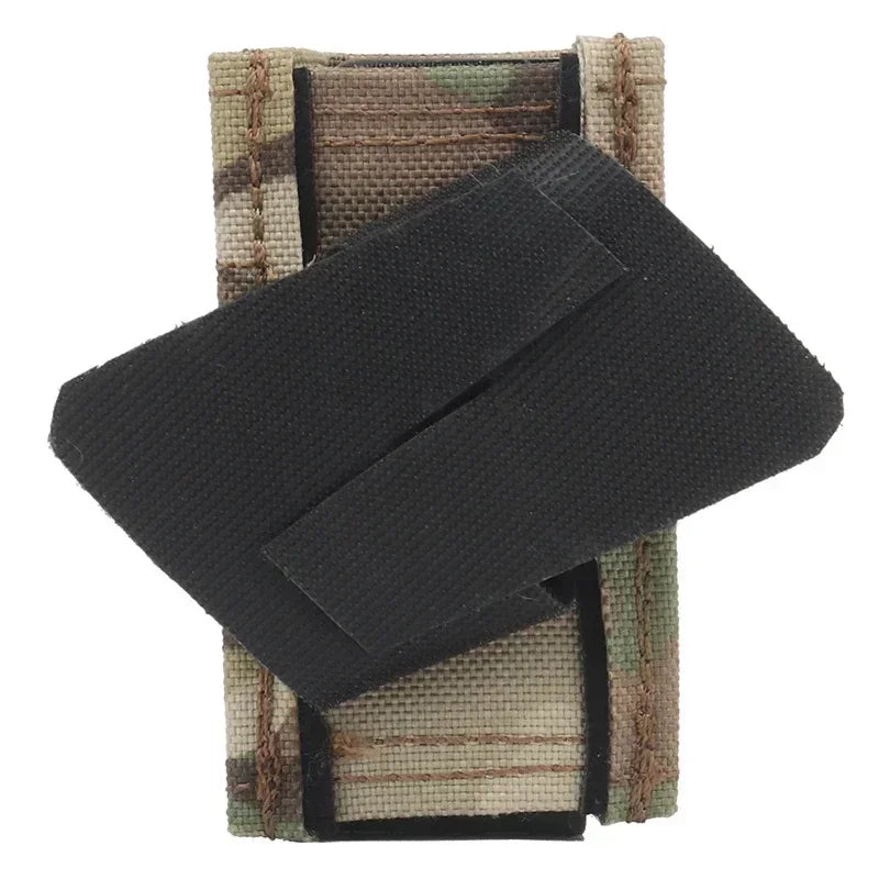 ERQYGRA Tactical Molle FAST Multi-Angle 9mm Single Mag Pouch System Accessories Waist Bag Holster Outdoors Hunting New Equipment