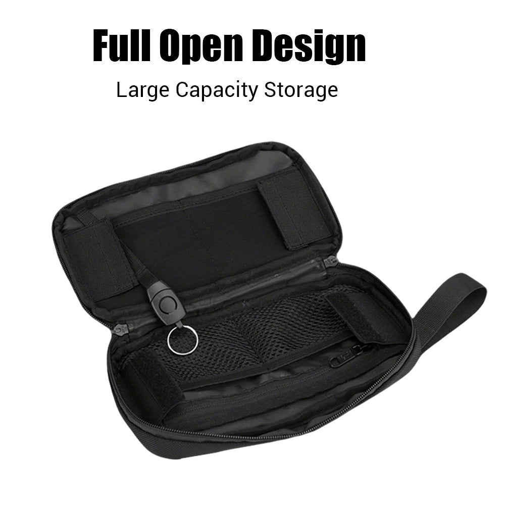 Tactical Waist Fanny Bag Outdoor Crossbody Sling Shoulder Pouch Chest Bag Waterproof EDC Tool Pouch for Hunting Camping Hiking