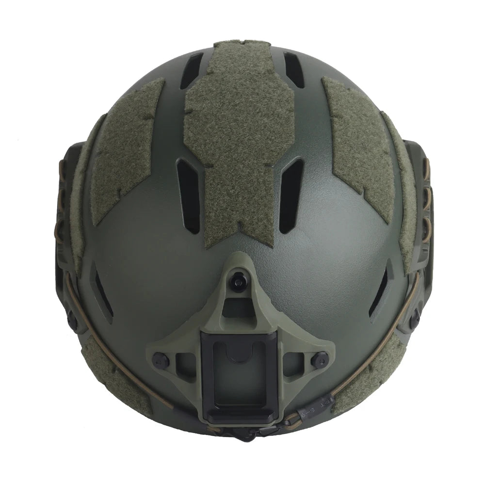 Tactical Training Protective Helmet with Rail NVG Mount Airsoft Paintball Hunting Hiking Camping Outdoor Sport Headgear