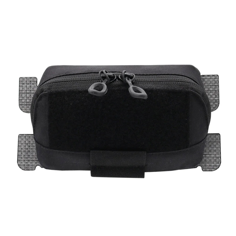 Tactical FCPC Vest Molle Adapt Admin Panel Pouch Chest Expansion Bag Map Pouch Hunting Vest Plate Carrier EDC Bag