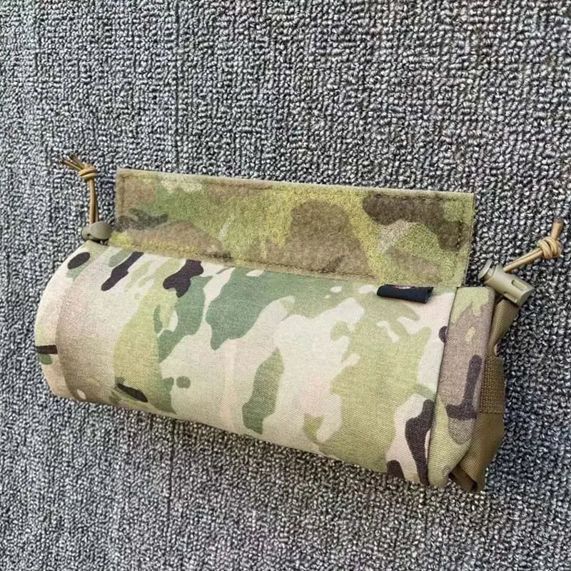 FERRO CONCEPTS Style Medical Pouch Tactical IFAK Molle System Roll Trauma Kit Vertical Utility Pouch First Aid Kit