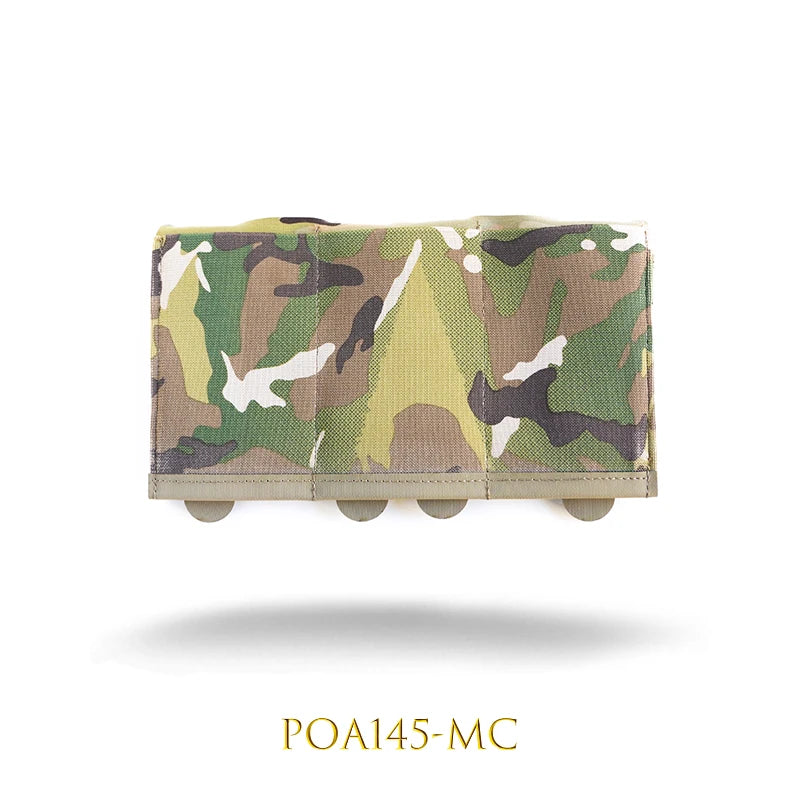 POA145 Triple Quick Pull Elastic 556 5.8MOLLE With Package For Outdoor Tactics