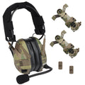 Tactical Hunting Noise Reduction Bluetooth Electronic Anti-noise Shooting Headset Protection Earmuffs Wireless BT Headphones
