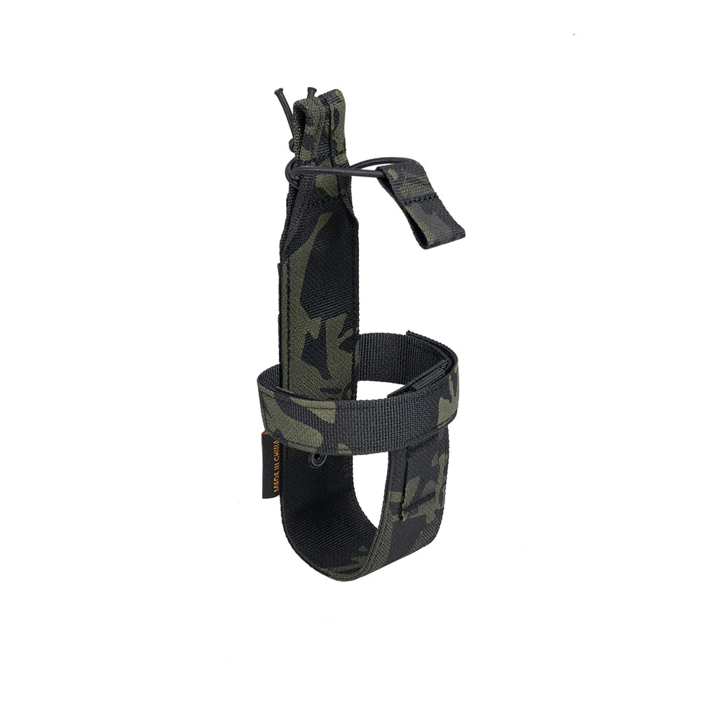 Tactical Molle Water Bottle Holder Bag Lightweight Bottle Holder Kettle Carrier Pouch Outdoor Hiking Camping Supplies
