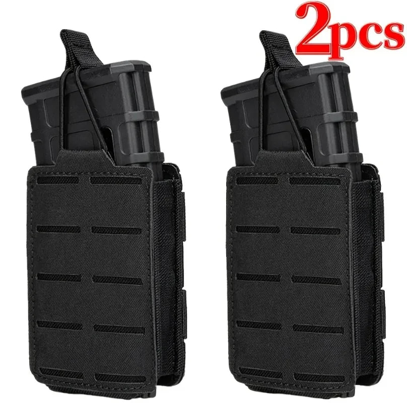 ctical quick-draw 5.56 magazine pouch M4 tactical quick-draw box magazine sleeve molle accessory pouch