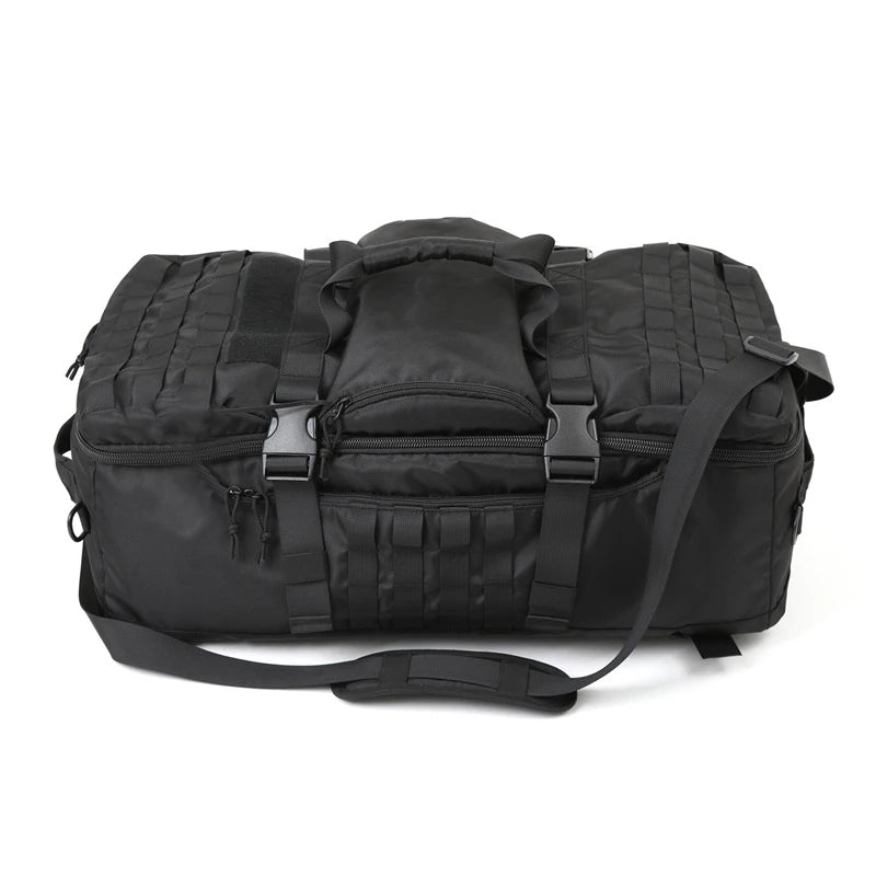 LQARMY 25 45 80L Waterproof Travel Bags Large Capacity Luggage Bags Men Duffel Bag Travel Tote Weekend Bag Duffel Bags