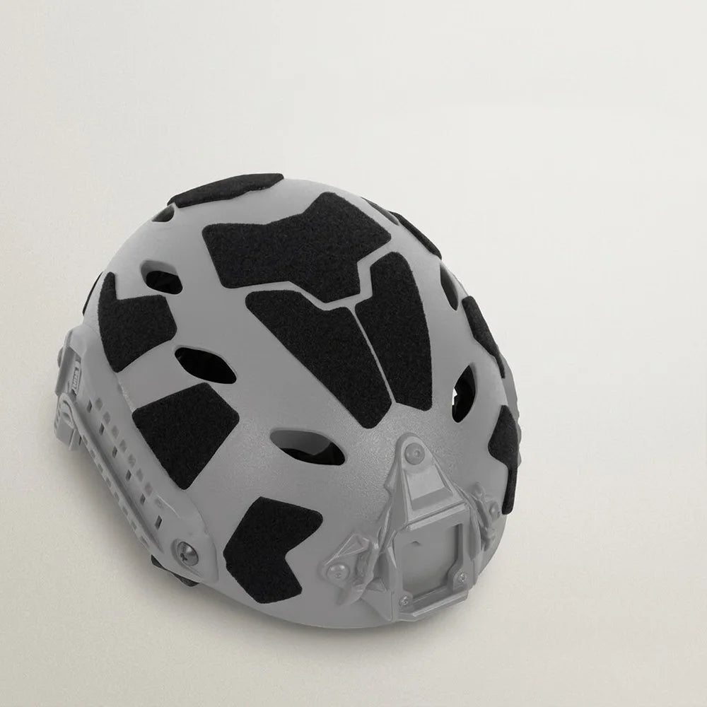 Tactical Helmet Patches Helmet Hook and Loop Tape Decorative Fixing Tape Strong Viscosity Patch Helmet Accessories Sticker