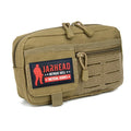 EDC Molle Tactical Pouch Waist Pack Compact Utility Pouches Waist Belt Bag Medical Bags With Patches Outdoor Hunting Accessories