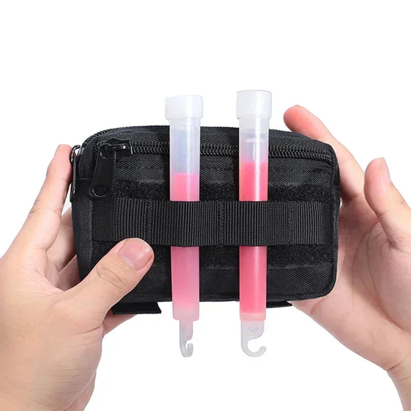 Tactical Waist Bag Outdoor Camping EDC Tool Wallet Purse Fanny Backpack Phone Bag Nylon Molle Hunting Waist Belt Pouch