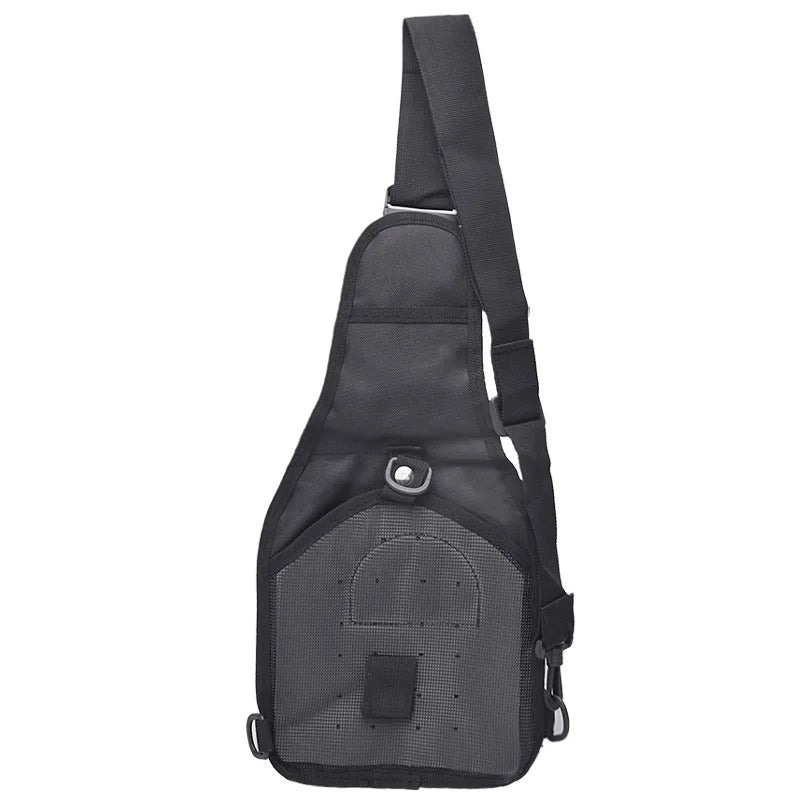 Men's Tactical Shoulder Bag for Outdoor Mountaineering Hiking Camping Sports Travel And Hunting