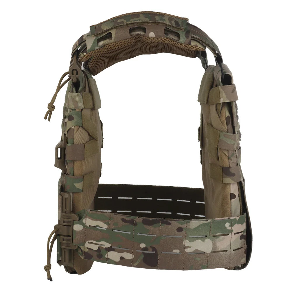 Tactical ARC Plate Carrier V2 Assault Rig CS Militar Training Protection Vest with Quick Release Clasp MOLLE System