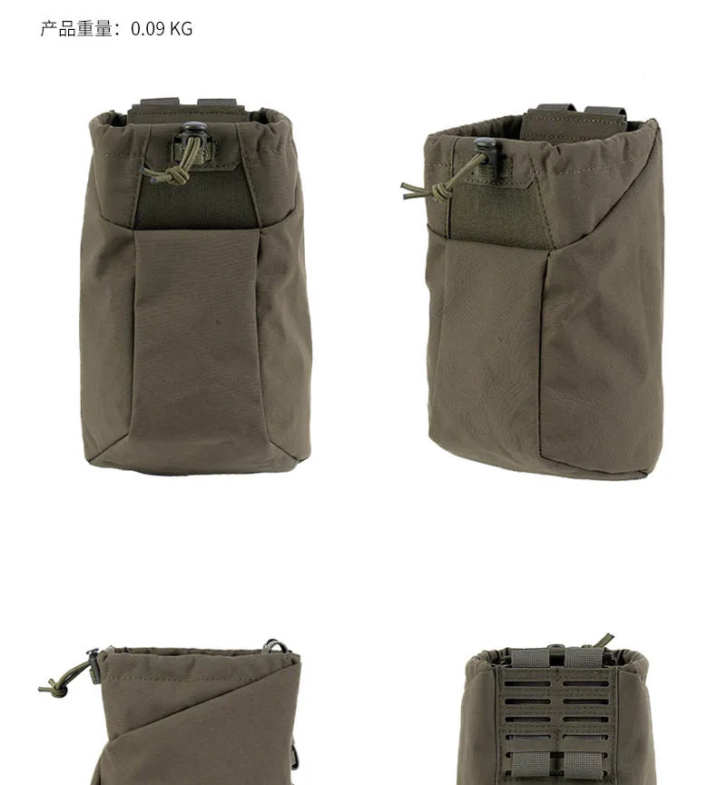 Tactical Molle Dump Pouch Military Outdoor Folding Magazine Bag Multi-Purpose Utility Recovery Pouch Tactical Gear Bag