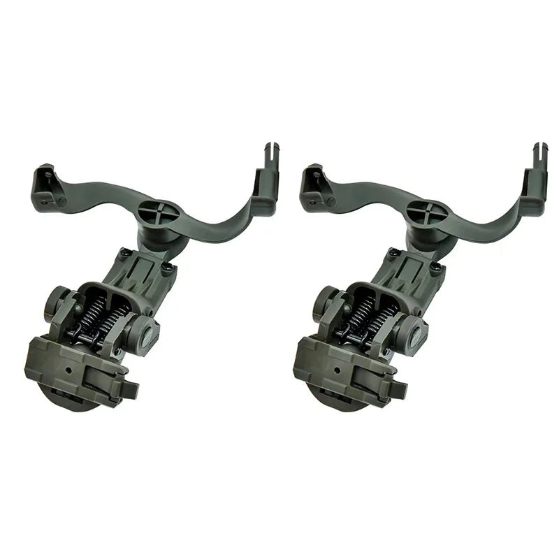 Tactical headset holder ARC helmet headset adapter/helmet rail mounting base, compatible with M32 headsets