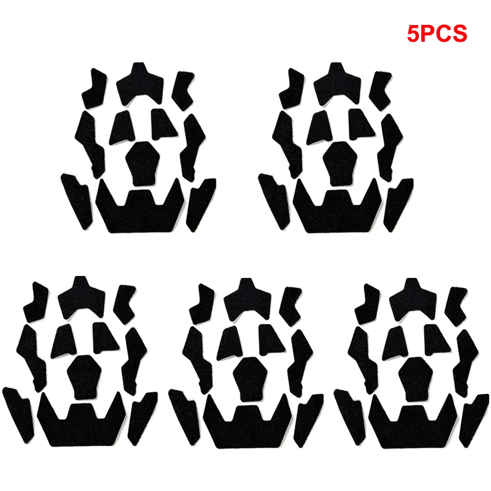 11Pcs Super High Cut Tactical FAST Helmet Magic Sticker Helmet Patches Hook Loop Fastener Kit Sticky Helmet Accessories