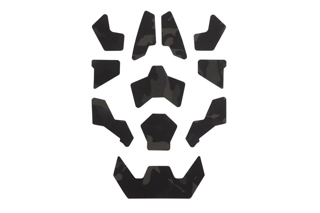 Tactical Magic Patches Highly Cut Hook Loop Fasteners Helmets Sticker Airsoft Fast Magic Stickers Accessory Hunting Tool Set