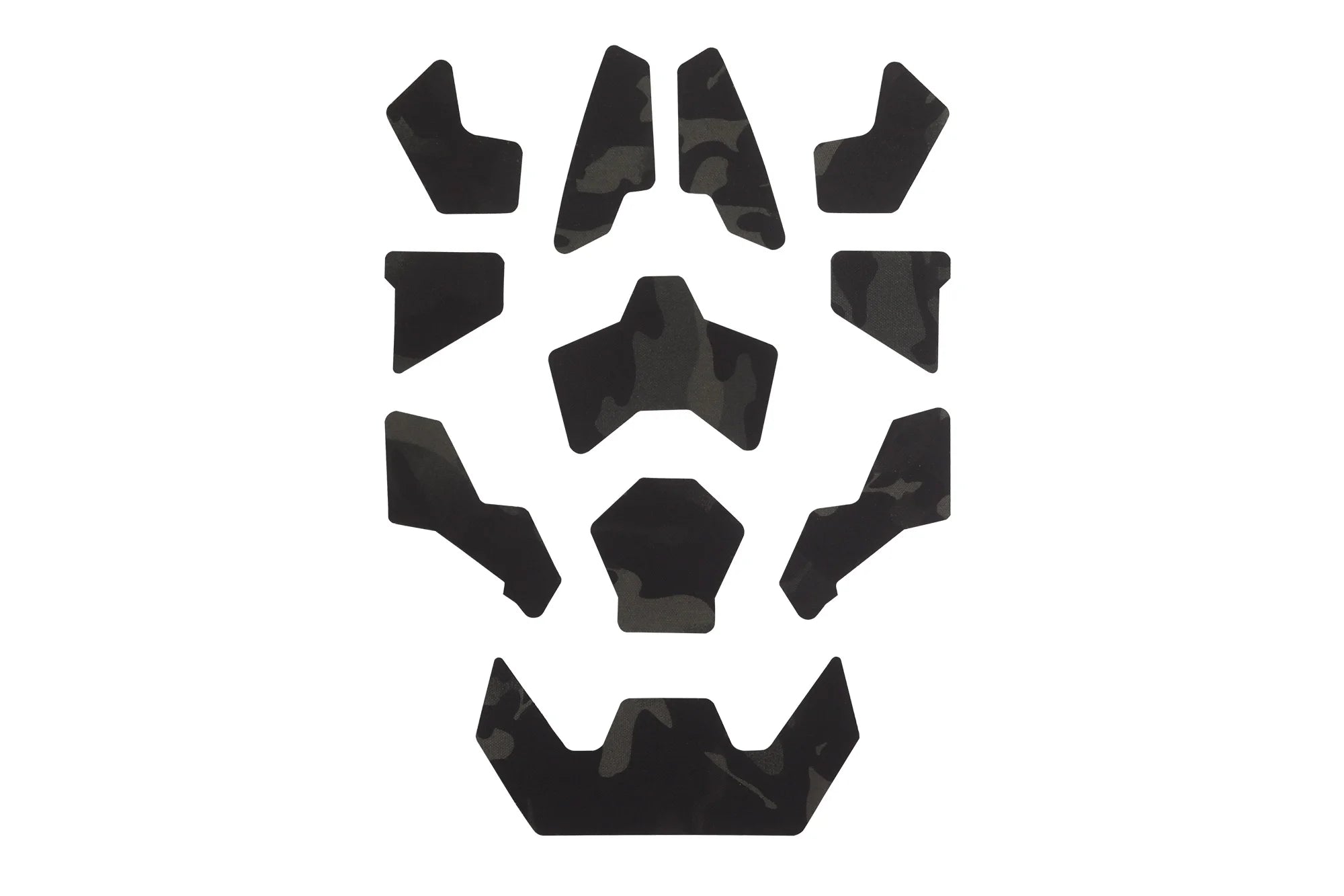 Tactical Magic Patches Highly Cut Hook Loop Fasteners Helmets Sticker Airsoft Fast Magic Stickers Accessory Hunting Tool Set