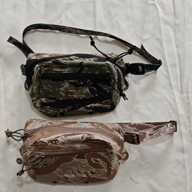 Outdoor Tactical Upgraded Version Adjustable Waist Pack Storage Bag