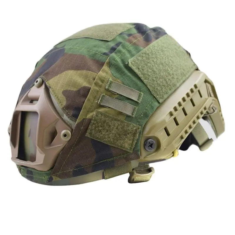 Military Airsoft Tactical Helmet Cover Combat Fast Helmet Multicam Cover For Head CS Wargame Gear Circumference 52-60cm