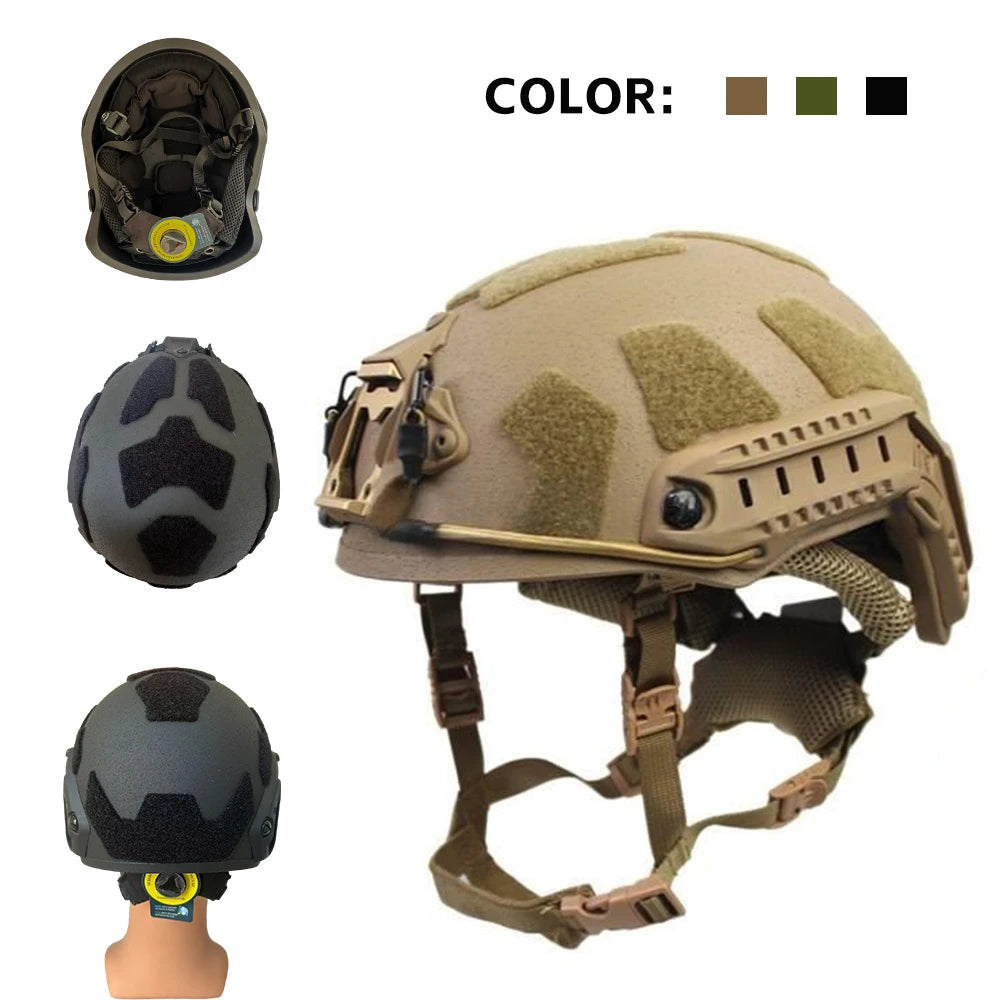 FAST tactical helmet Wendy suspension system 1.5kg fiberglass outdoor activity training safety riot and rapid protection helmet