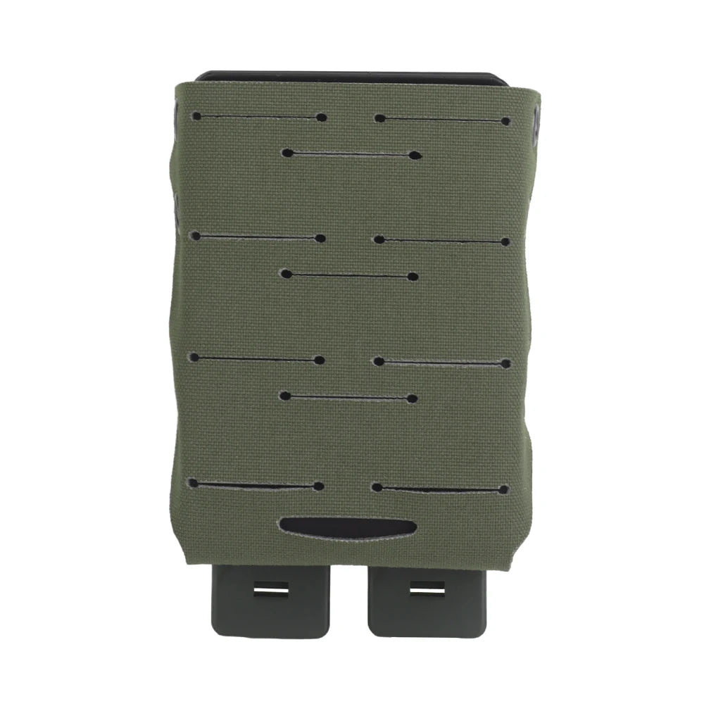 OPHIDIAN Molle Lightweight AR15/M4/9mm Magazine Pouch Magazine Built-in Nylon Bracket Hunting Pistol Rifle Equipment