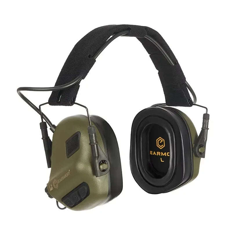 EARMOR 2025 New Arrival M31 PLUS Tactical Headphones - Advanced Hearing Protection Device BLACK