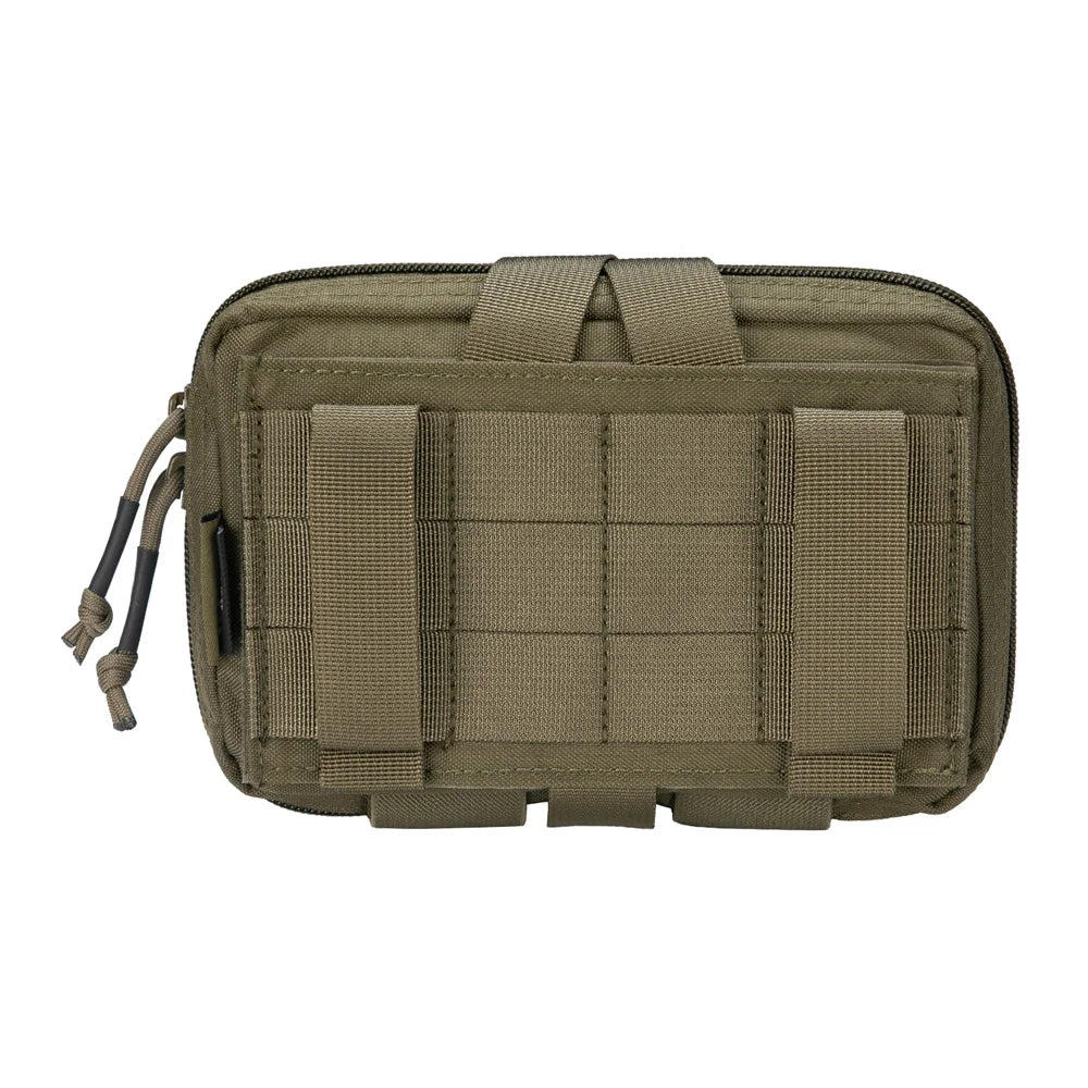 Tactical Molle Pouch Waist Pack EDC Portable Bag Magic Tape Tool Bag Hunting Vest Accessories Pouch Outdoor Multifunctional Kit