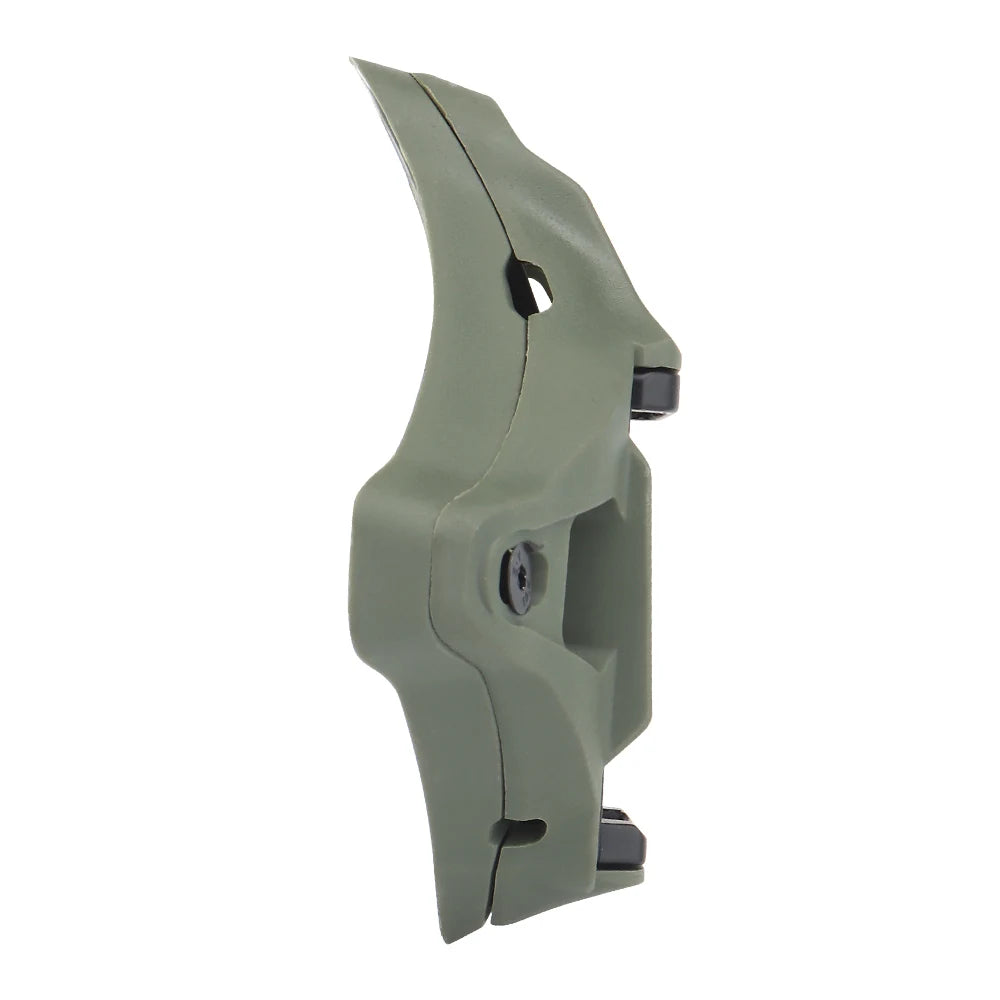 Tactical MK NVG Shroud Helmet Mount Universal Alloy Modular Helmet Shroud for Various Helmets