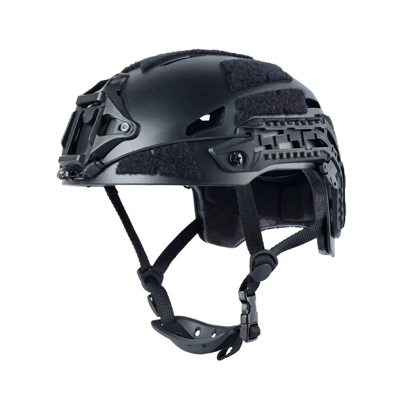Lovisen tactical helmet ABS new thickened upgrade Wendy suspension CS protective equipment PJ air gun shooting