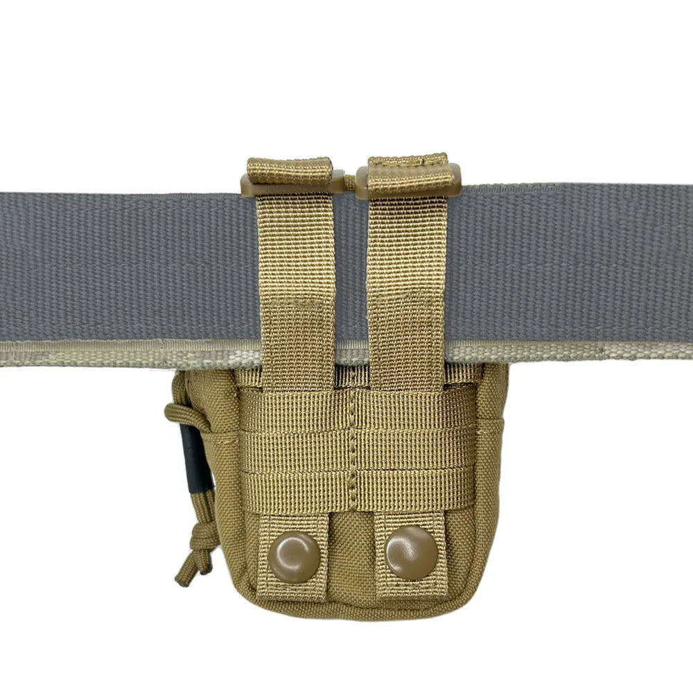 Tactical Disposable Glove Pouch Nylon Duty Belt Gloves Pouch EMT Bag Molle Accessory Pouch Tactical Hunting Bag Accessories