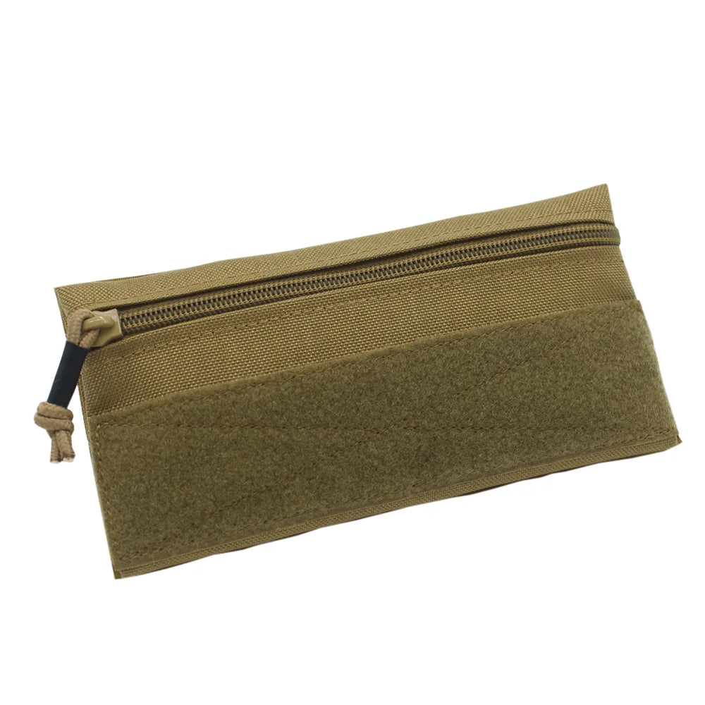 1000D Nylon Hunting Airsoft Vest Pouch Tactical Patch Pouch Candy Bag Attached Hanging Storage Bag for MK3 MK4 Chest Rig Vest