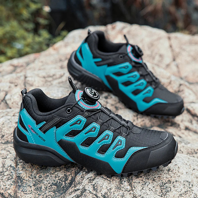 Men's Hiking Shoes Suede Leather Outdoor Shoes Wear-resistant Men Trekking Walking Hunting Tactical Sneakers