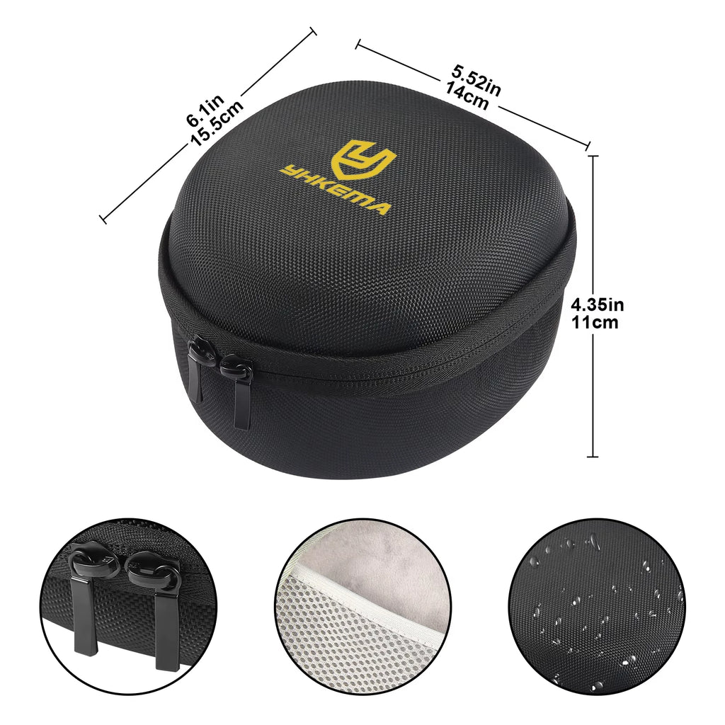 Hard Earphone Storage Bag Electronic Shooting Earmuffs Compatible Universal Headphone Case Headset Carrying Protect Box