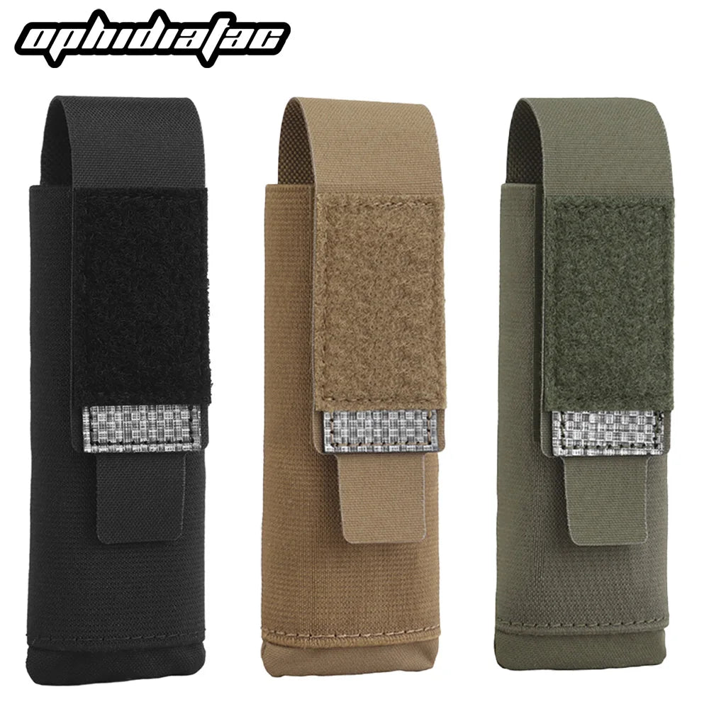 OPHIDIAN Hunting Small GP Pouch Elastic Universal Pocket Tool Bag Holder Molle Plate Carrier Chest Mount Vest Accessories Airgun