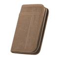 Pocket Notebook Cover Waxed Canvas 3.5''x 5.5'' Journal Cover Tactical Field Notes Notebooks Protective Case EDC Organizer
