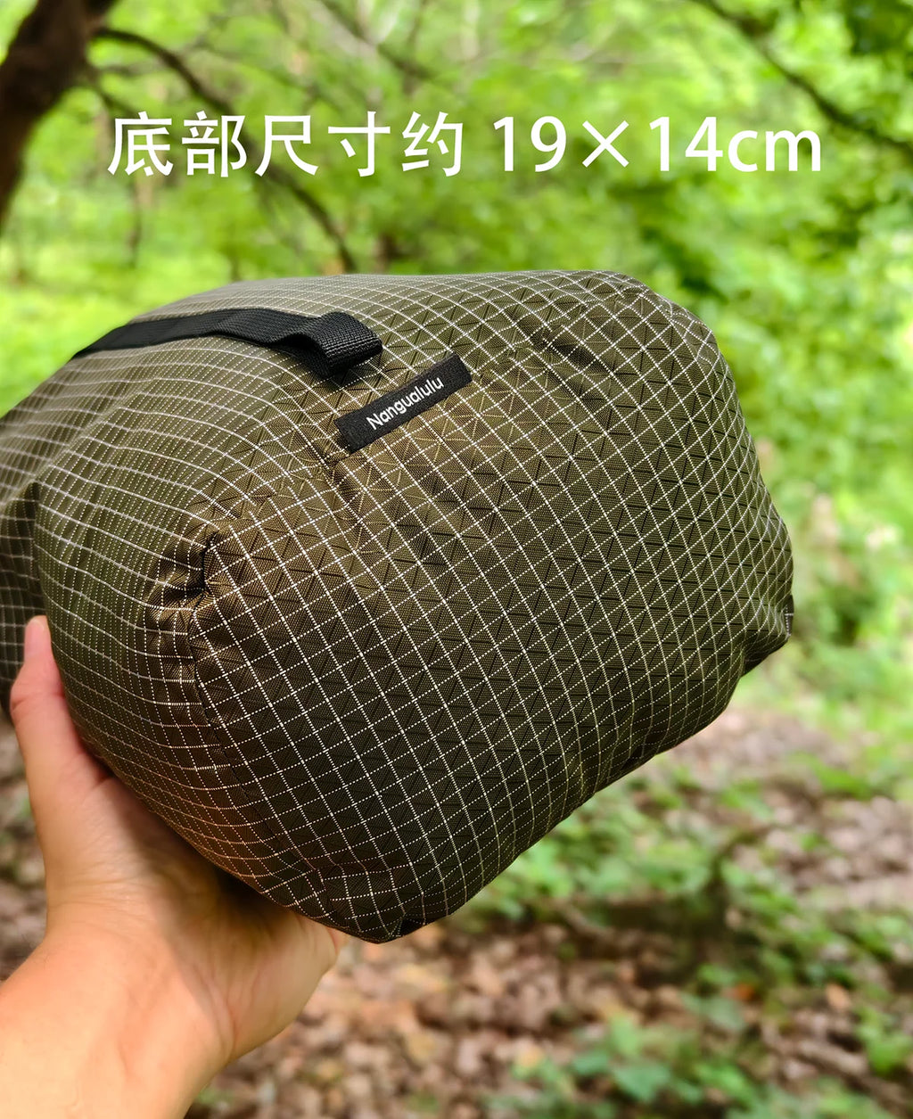 Dyneema X-gripstop storage bag 10L Ultralight 70g Roll-top compression bag DuraFlex Buckle Camping Hiking Outdoor storage bags