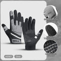 Tactical Gear Touch Screen Cycling Gloves Thermal Warm Windproof Full Finger Waterproof Bicycle Road Bike Gloves For Men Women