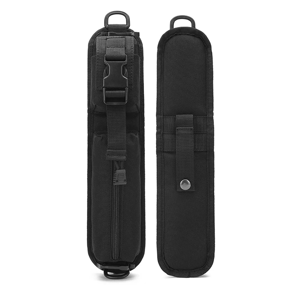 Tactical Shoulder Strap Sundries Bags for Backpack Accessory Pack Key Flashlight Pouch Molle Outdoor Camping EDC Kits Tools Bag