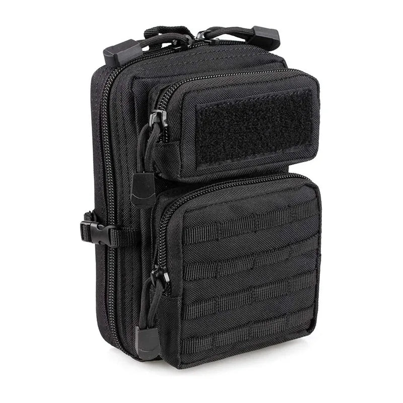 Tactical Multifunction Pack Travel Pouch Molle Hip Waist EDC Bag Wallet Purse Phone Holder Bags Camping Hiking Hunting Fanny Bag