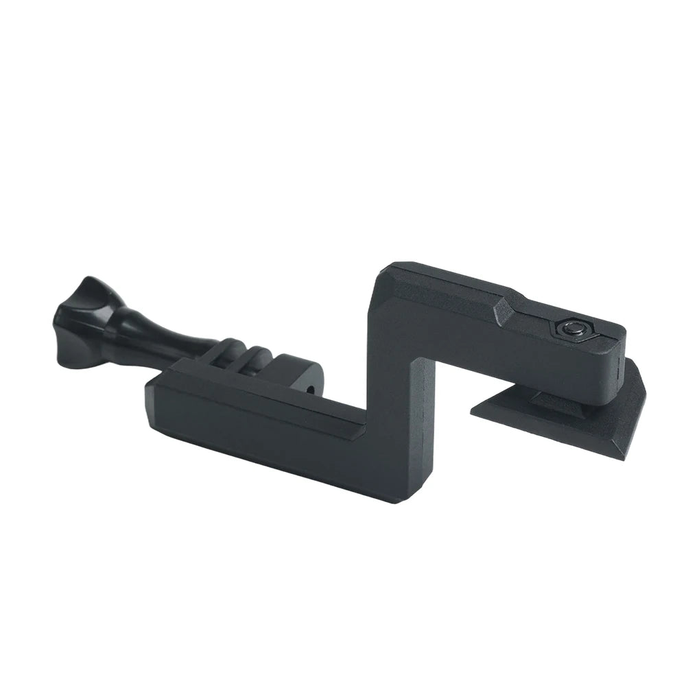 BOOIU Tactical Helmet NVG Camera Mount Z Shape Offset Bracket Compatible with GoPro Hunting Shooting Outdoor Helmet Accessories